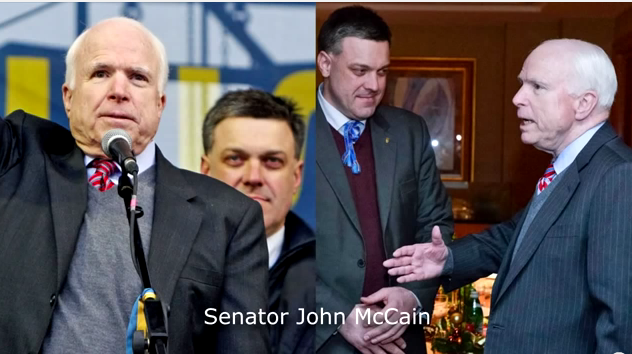 Сенат США приветствует фюрера Украины