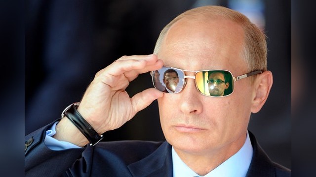 Сноуден отвлек Путина от путча в Украине